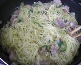 ねぎ塩焼きそば・みんと風作り方4写真