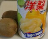 お弁当デザート☆★ヘルシー牛乳寒天♪作り方4写真