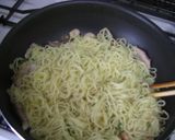 ねぎ塩焼きそば・みんと風作り方5写真