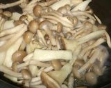 色々きのこの黒酢炒め作り方2写真