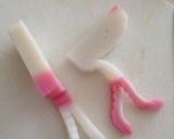 簡単飾り切り！カマボコ細工のうさぎ♡作り方3写真