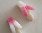 簡単飾り切り！カマボコ細工のうさぎ♡作り方5写真