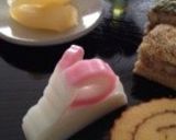 簡単飾り切り！カマボコ細工のうさぎ♡作り方6写真