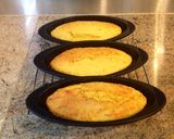 超簡単♡混ぜて焼くだけ♡おからのケーキ♡作り方5写真