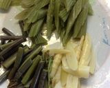 我が家の鯨汁作り方3写真