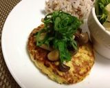 ヘルシー★豆腐ハンバーグ作り方7写真