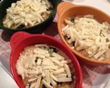 ★長芋とほうれん草の豆腐グラタン★作り方6写真