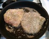 メカジキのミラネーゼ作り方2写真