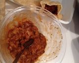 *食べるラー油で納豆巾着*作り方1写真