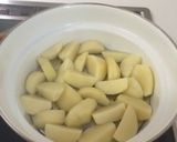 カラメルバターポテト作り方1写真