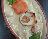 おせちのお煮しめでみそチーズ和風グラタン作り方7写真