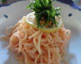 簡単たらこパスタ♪作り方4写真