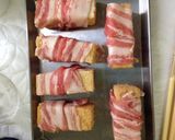 ご飯が進む☆豚バラ厚揚げ巻き作り方2写真