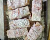 ご飯が進む☆豚バラ厚揚げ巻き作り方3写真