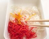 【おせちの定番⑧】柚子が香る紅白なます作り方4写真