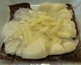 餅アレンジ♪鮭フレークとチーズが美味しい作り方1写真