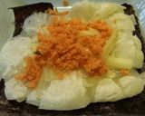 餅アレンジ♪鮭フレークとチーズが美味しい作り方2写真