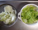 白菜と豚肉のピェンロー風作り方1写真