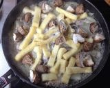 白菜と豚肉のピェンロー風作り方3写真