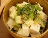 胡麻好きの♪塩麹豆腐とアボカド丼作り方7写真