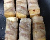 ご飯が進む☆豚バラ厚揚げ巻き作り方5写真