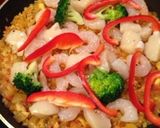 フライパンで作るパエリヤ♪作り方5写真