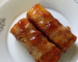 ご飯が進む☆豚バラ厚揚げ巻き作り方7写真