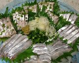 絶品☆太刀魚のお刺身♪ 2種盛り作り方7写真