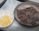 混ぜて焼くだけ☆チョコブラウニー作り方2写真