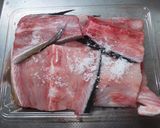 ぶりのあら汁作り方1写真
