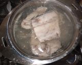 ぶりのあら汁作り方7写真