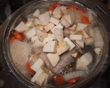 ぶりのあら汁作り方8写真