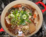 ぶりのあら汁作り方10写真