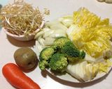 ほっこり☆マイルドカレー豆乳鍋作り方1写真
