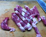 ネギ豚焼き作り方2写真