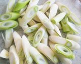 簡単‼︎美味しい‼︎鶏と長葱の蒸し物♪作り方1写真