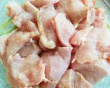 簡単‼︎美味しい‼︎鶏と長葱の蒸し物♪作り方2写真