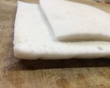 はんぺんのチーズ射込み作り方1写真