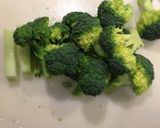 ブロッコリーナムル作り方1写真