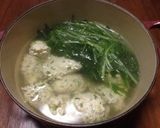 超〜簡単 鶏つみれ♪作り方2写真