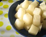 酢玉ねぎ氷deオニオンドレッシング♪作り方1写真