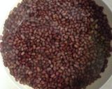 豆から煮て作る美味しいぜんざい作り方1写真