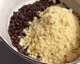 豆から煮て作る美味しいぜんざい作り方5写真