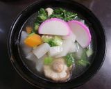 １０分で作るお雑煮！スマイリー流！作り方6写真