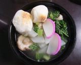 １０分で作るお雑煮！スマイリー流！作り方7写真