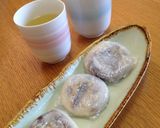 ホットサンドメーカーde梅ヶ枝餅風大福☆作り方6写真