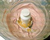 とろける美味しさ♪チョコと苺の2層ムース作り方6写真
