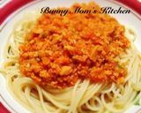 ヘルシー簡単☆高野豆腐ミートソースパスタ作り方6写真
