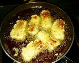 洋風？チーズ入りちくわの天ぷら (*^^作り方2写真