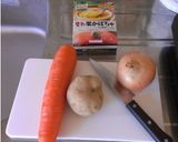 かぼちゃスープ++作り方1写真